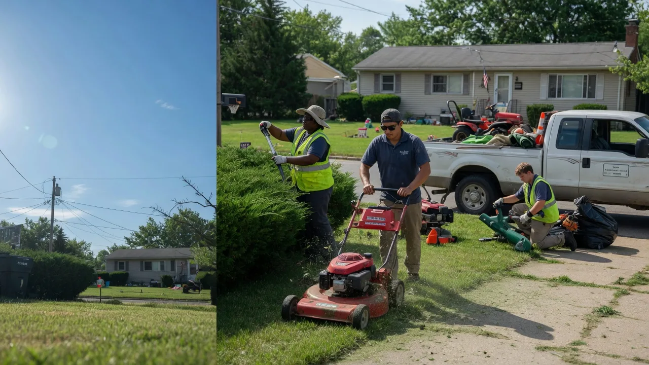 Lawn Care in Anton, TX near me